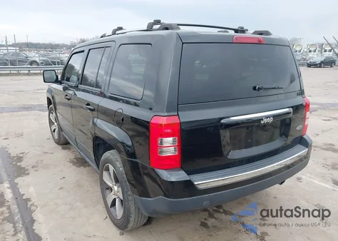 2016 Jeep Patriot High Altitude Edition from USA, damaged, VIN 1C4NJPFA3GD583565